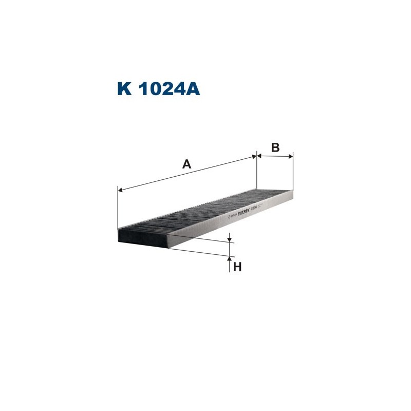 K1024A Filtr Kabinowy Filtron