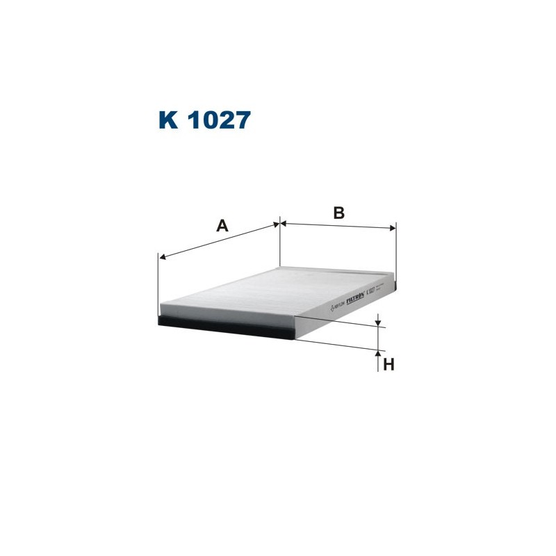 K1027 Filtr Kabinowy Filtron