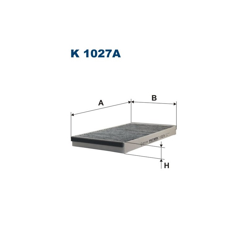 K1027A Filtr Kabinowy Filtron