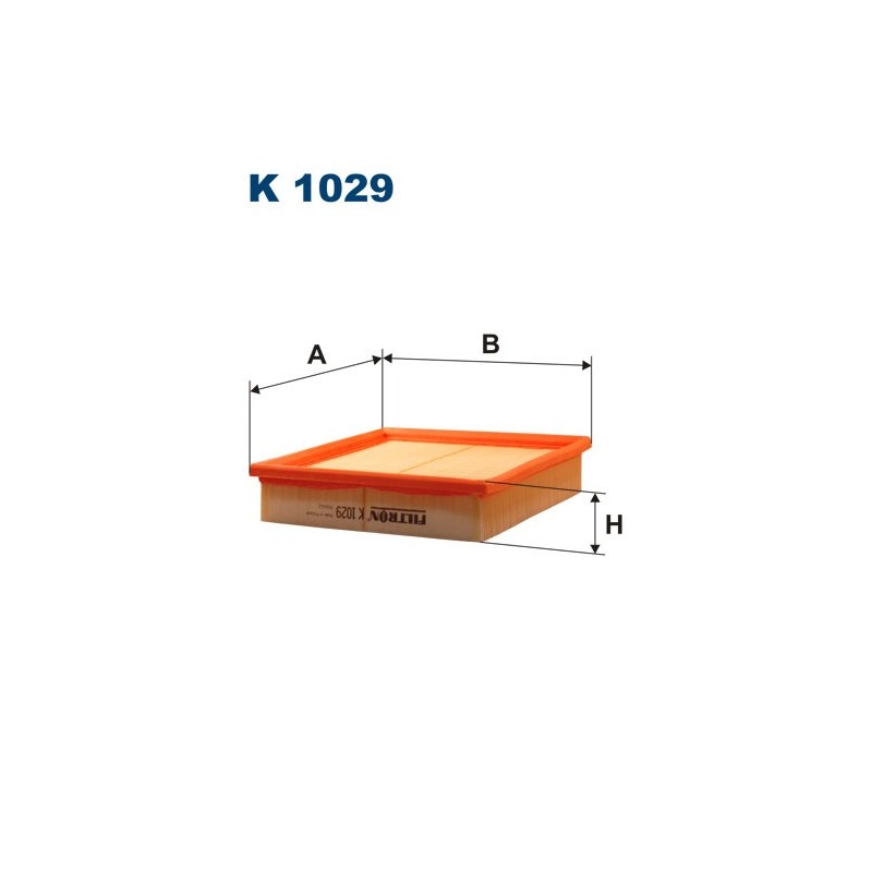 K1029 Filtr Kabinowy Filtron