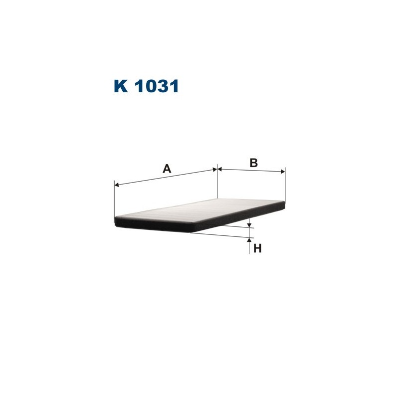 K1031 Filtr Kabinowy Filtron