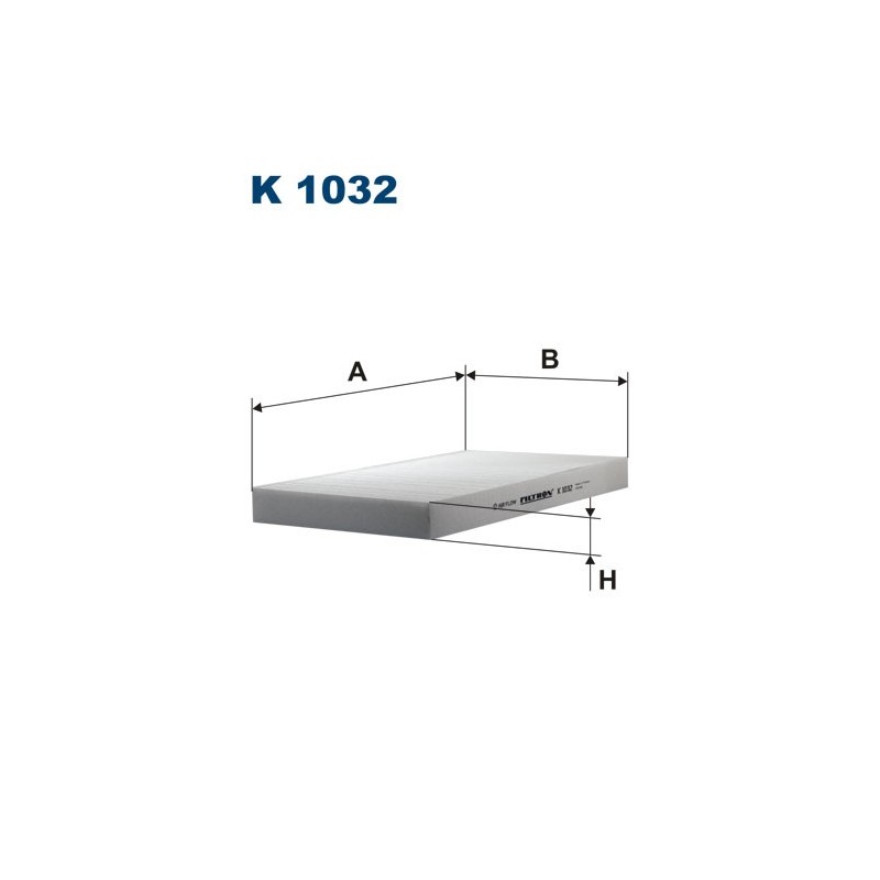 K1032 Filtr Kabinowy Filtron