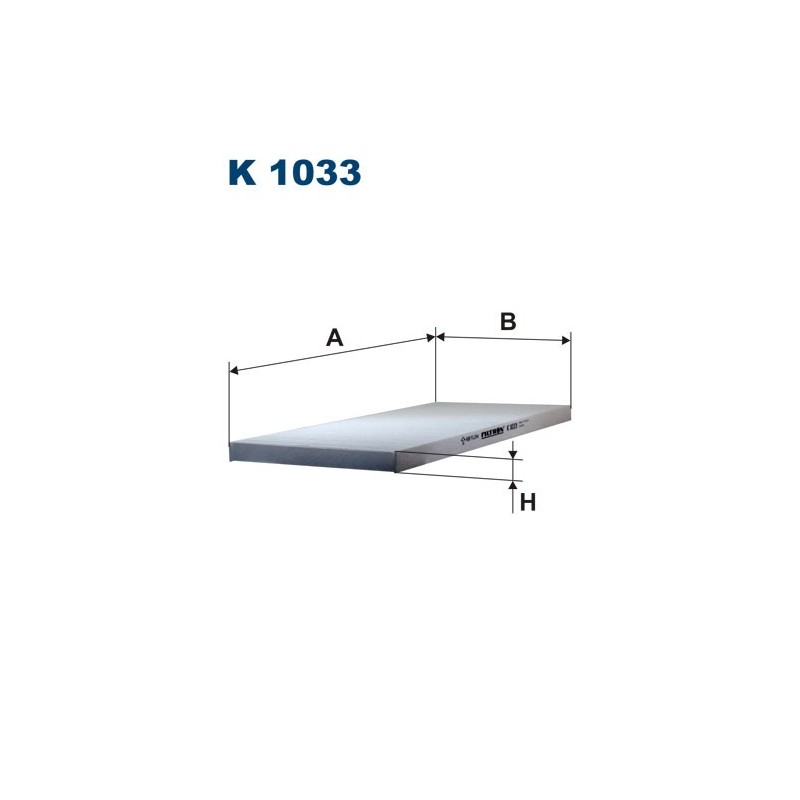 K1033 Filtr Kabinowy Filtron