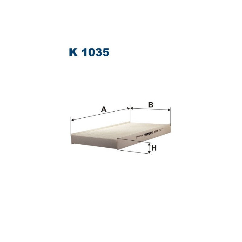 K1035 Filtr Kabinowy Filtron