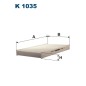 K1035 Filtr Kabinowy Filtron