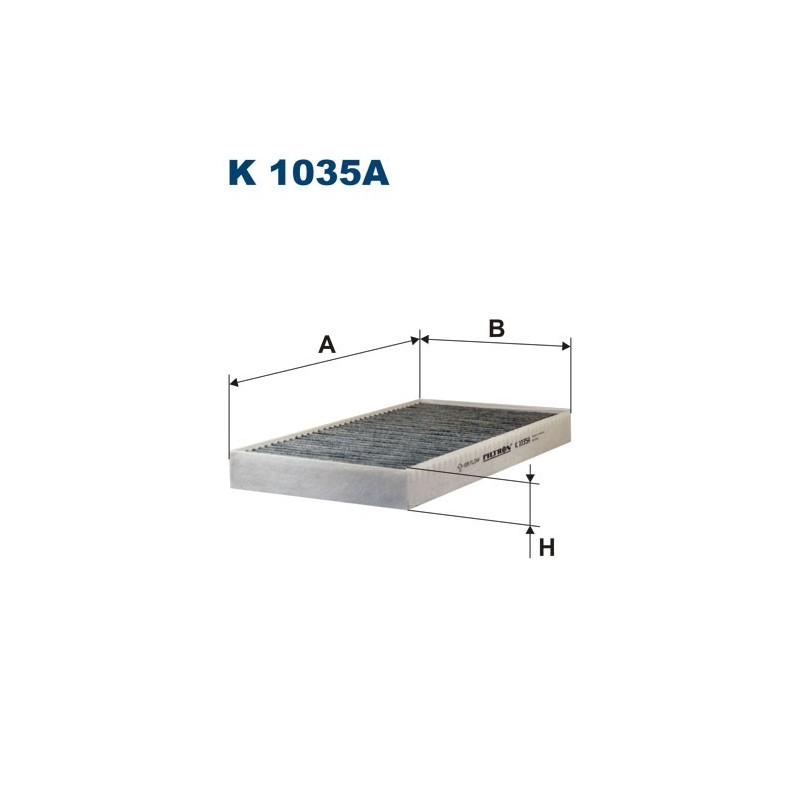K1035A Filtr Kabinowy Filtron