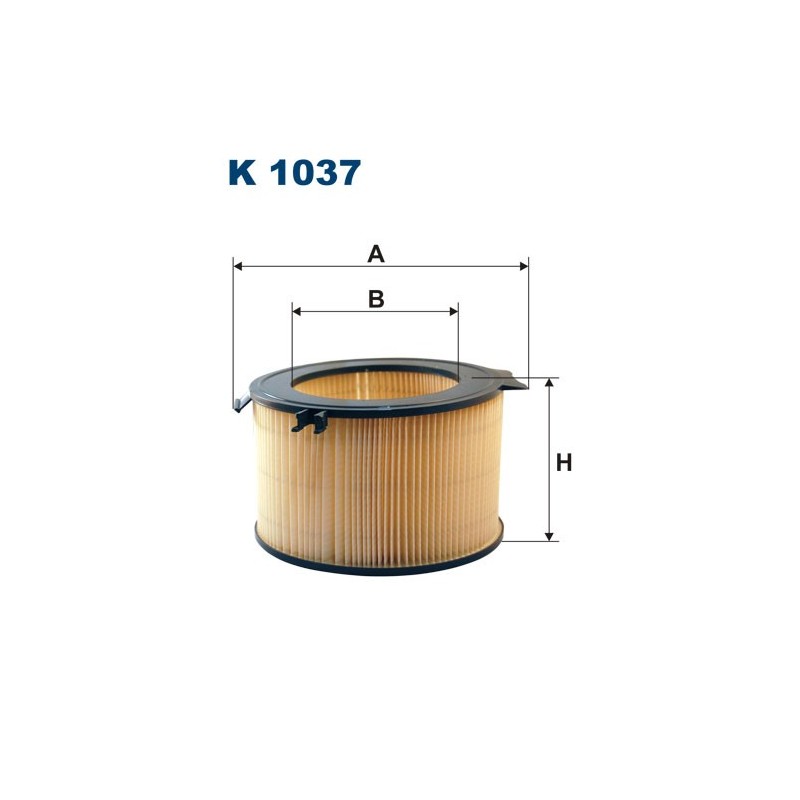 K1037 Filtr Kabinowy Filtron