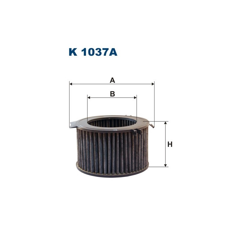 K1037A Filtr Kabinowy Filtron