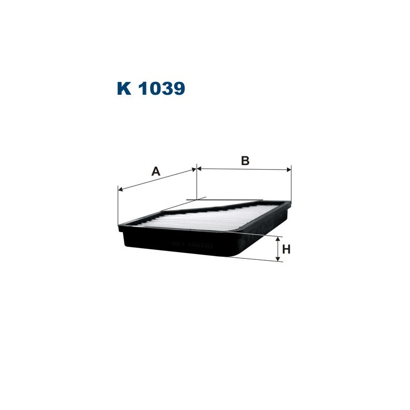 K1039 Filtr Kabinowy Filtron