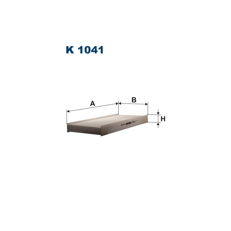 K1041 Filtr Kabinowy Filtron