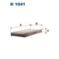 K1041 Filtr Kabinowy Filtron