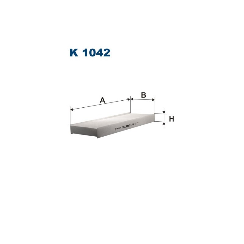 K1042 Filtr Kabinowy Filtron