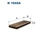 K1042A Filtr Kabinowy Filtron