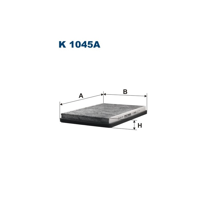 K1045A Filtr Kabinowy Filtron