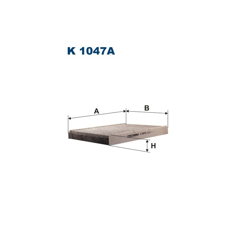 K1047A Filtr Kabinowy Filtron