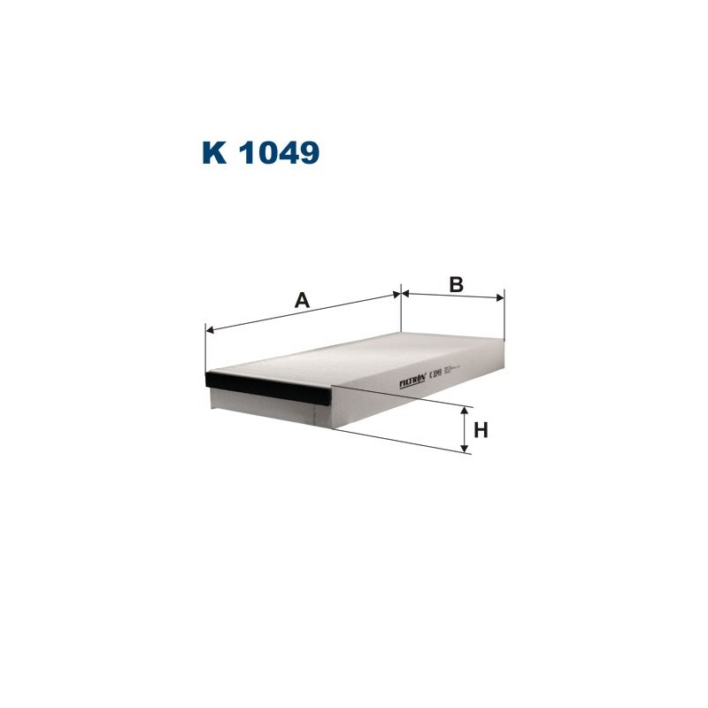 K1049 Filtr Kabinowy Filtron
