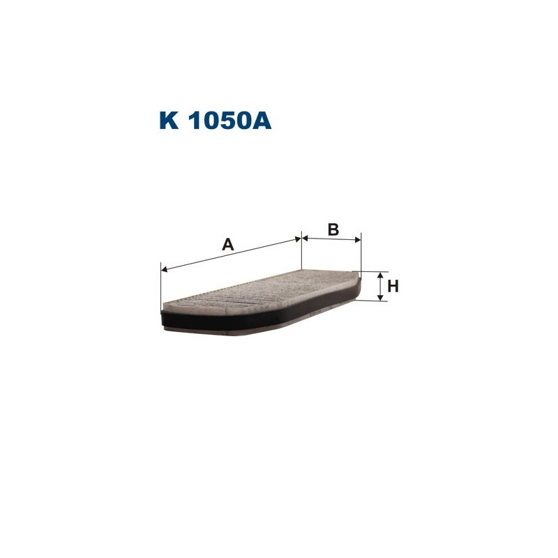 K1050A Filtr Kabinowy Filtron