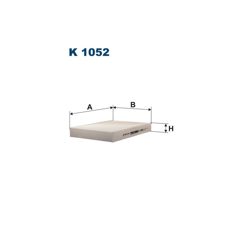 K1052 Filtr Kabinowy Filtron
