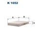 K1052 Filtr Kabinowy Filtron
