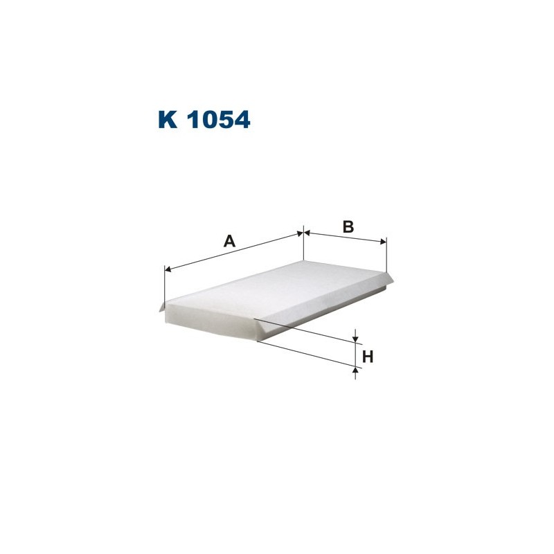 K1054 Filtr Kabinowy Filtron