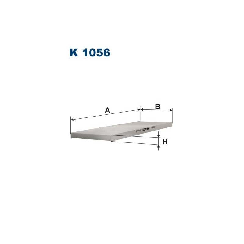 K1056 Filtr Kabinowy Filtron