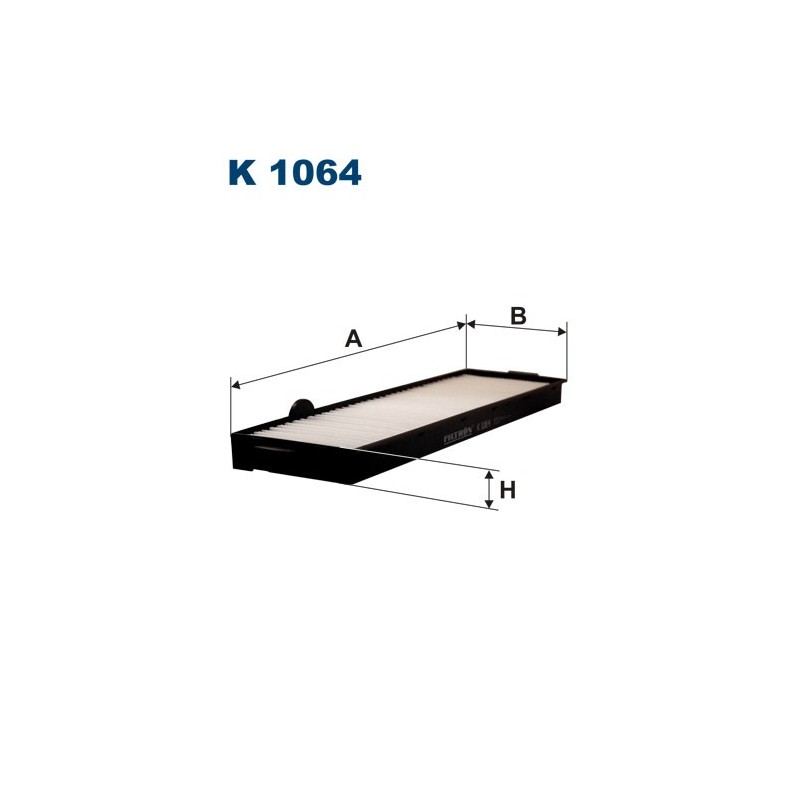 K1064 Filtr Kabinowy Filtron
