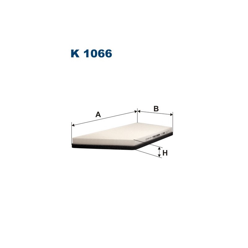 K1066 Filtr Kabinowy Filtron