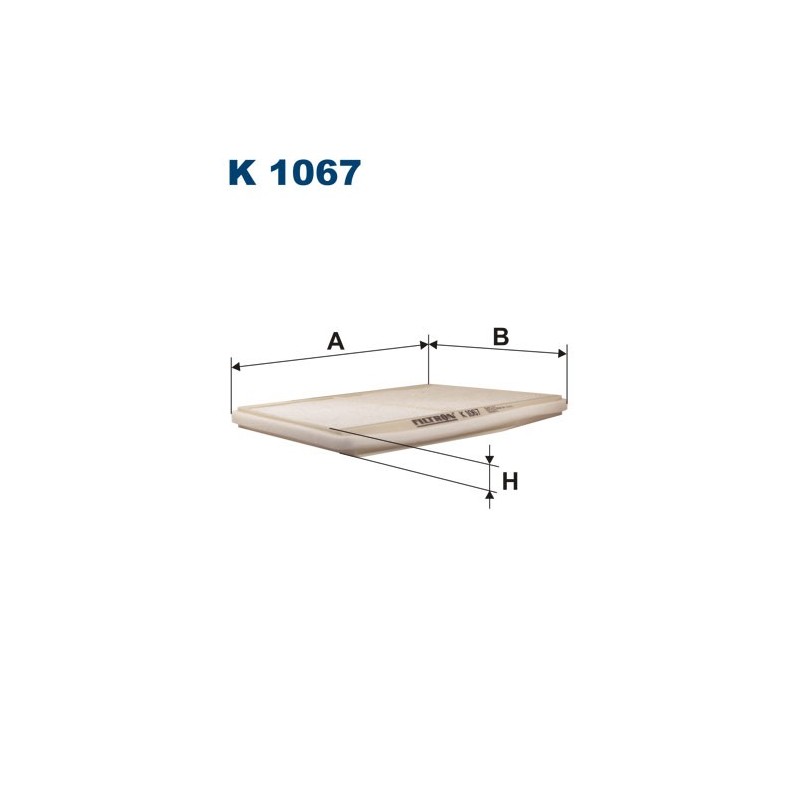 K1067 Filtr Kabinowy Filtron