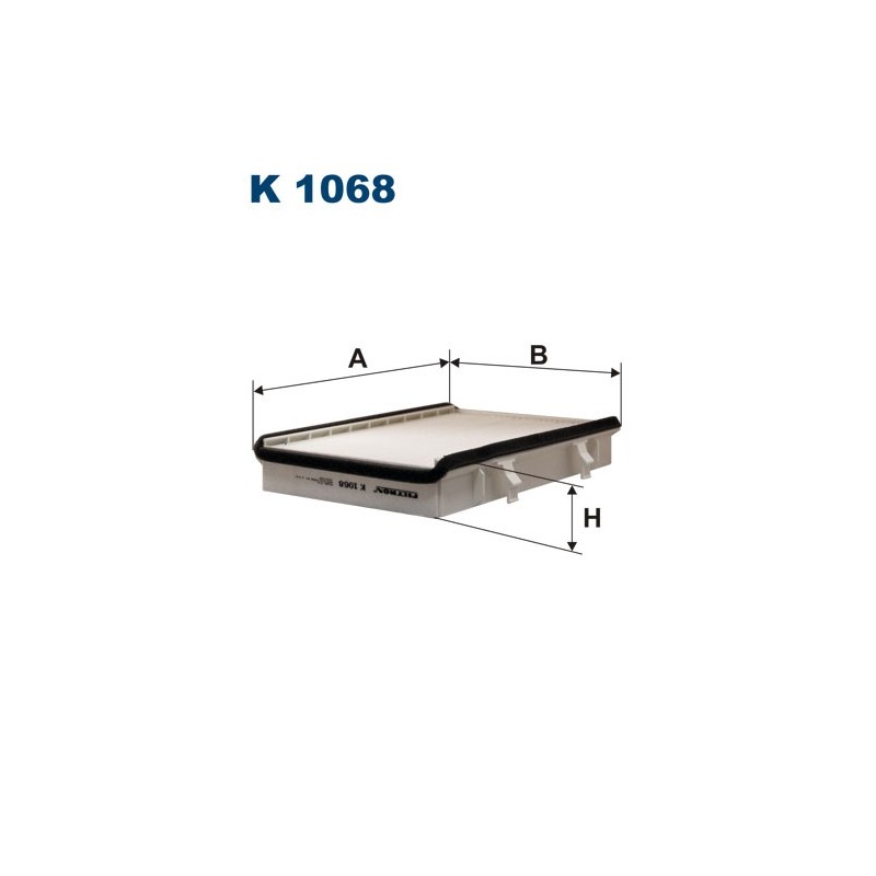 K1068 Filtr Kabinowy Filtron