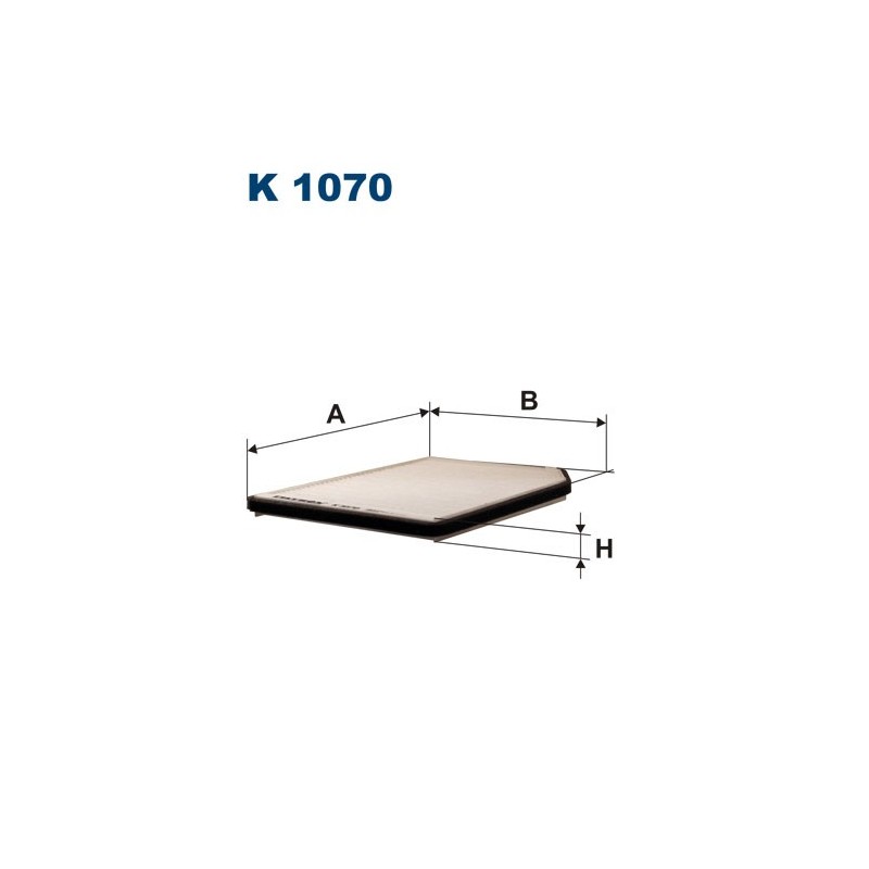 K1070 Filtr Kabinowy Filtron