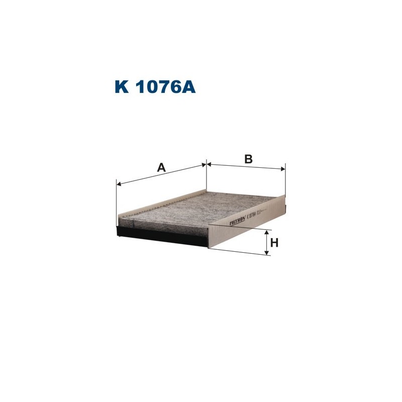 K1076A Filtr Kabinowy Filtron