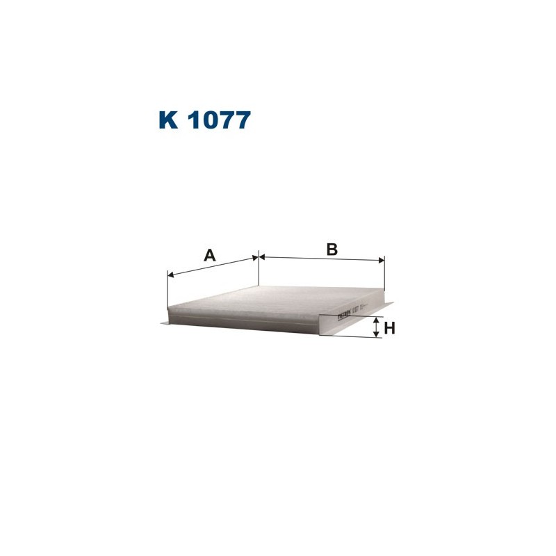 K1077 Filtr Kabinowy Filtron