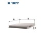K1077 Filtr Kabinowy Filtron
