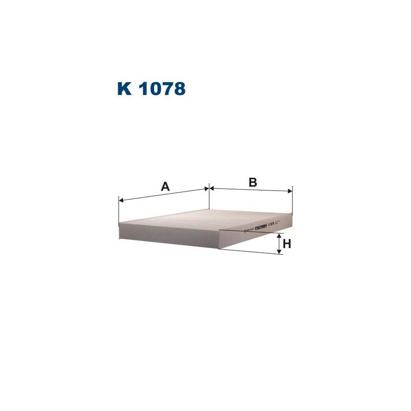 K1078 Filtr Kabinowy Filtron