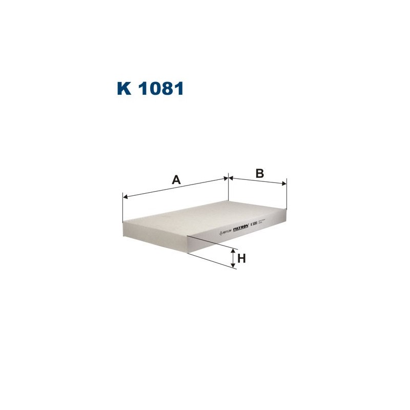 K1081 Filtr Kabinowy Filtron