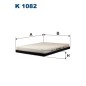 K1082 Filtr Kabinowy Filtron