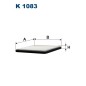 K1083 Filtr Kabinowy Filtron
