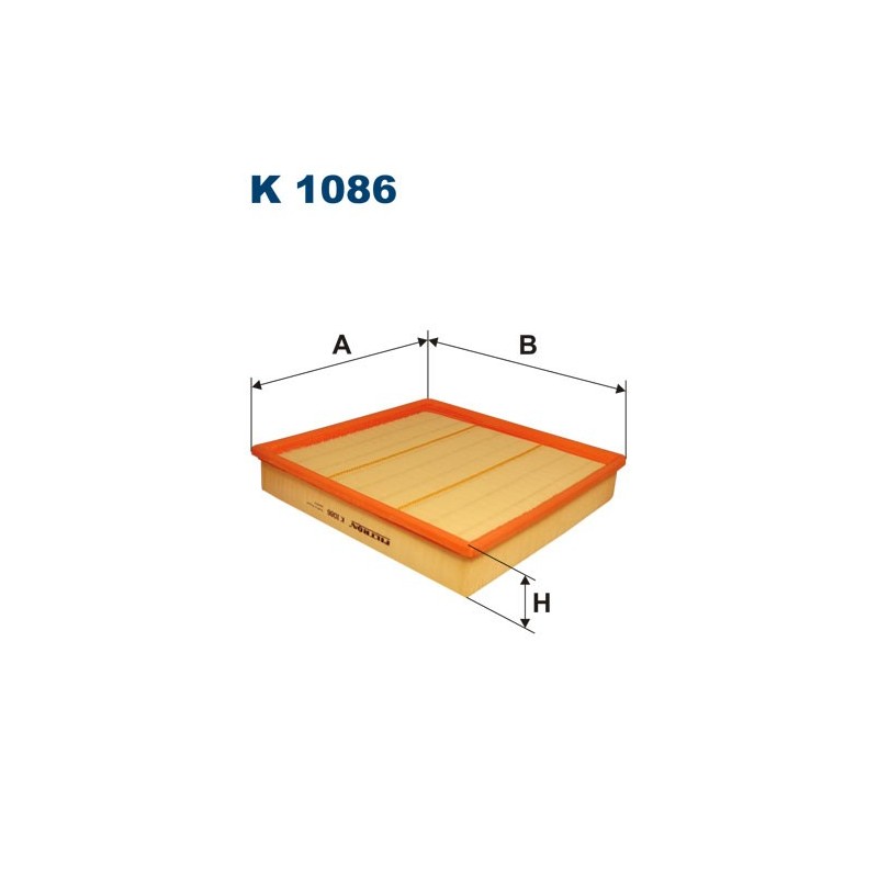 K1086 Filtr Kabinowy Filtron