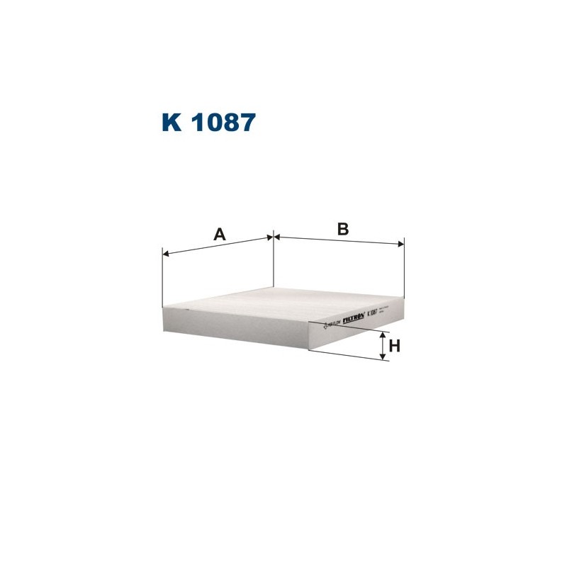 K1087 Filtr Kabinowy Filtron