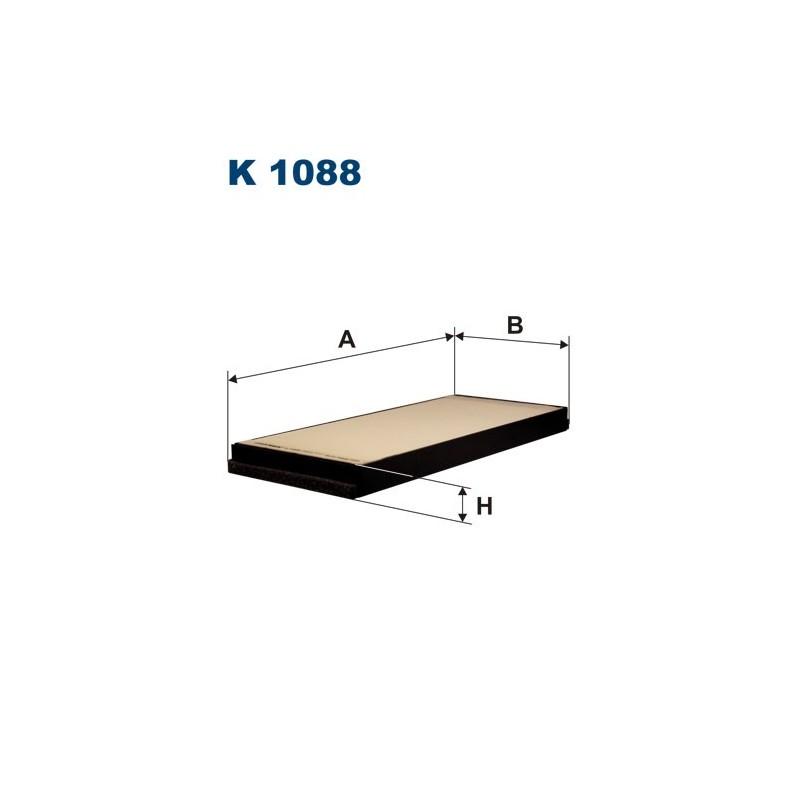 K1088 Filtr Kabinowy Filtron