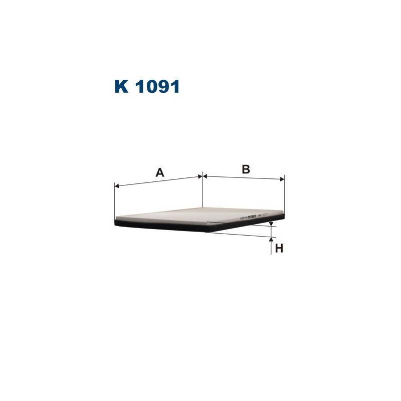 K1091 Filtr Kabinowy Filtron