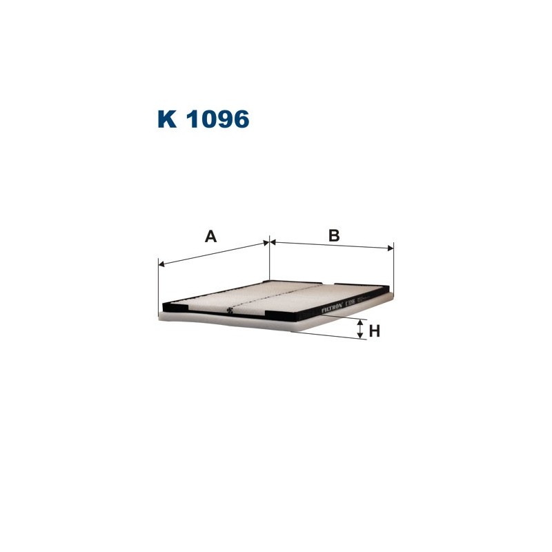 K1096 Filtr Kabinowy Filtron