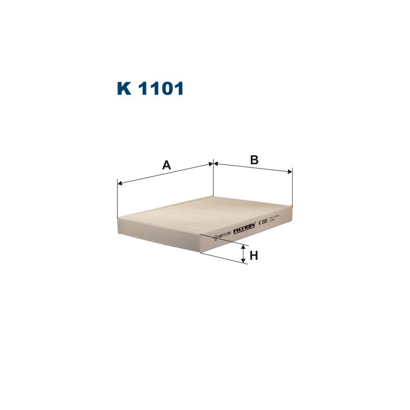 K1101 Filtr Kabinowy Filtron