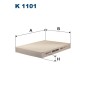 K1101 Filtr Kabinowy Filtron