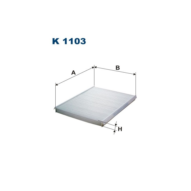 K1103 Filtr Kabinowy Filtron
