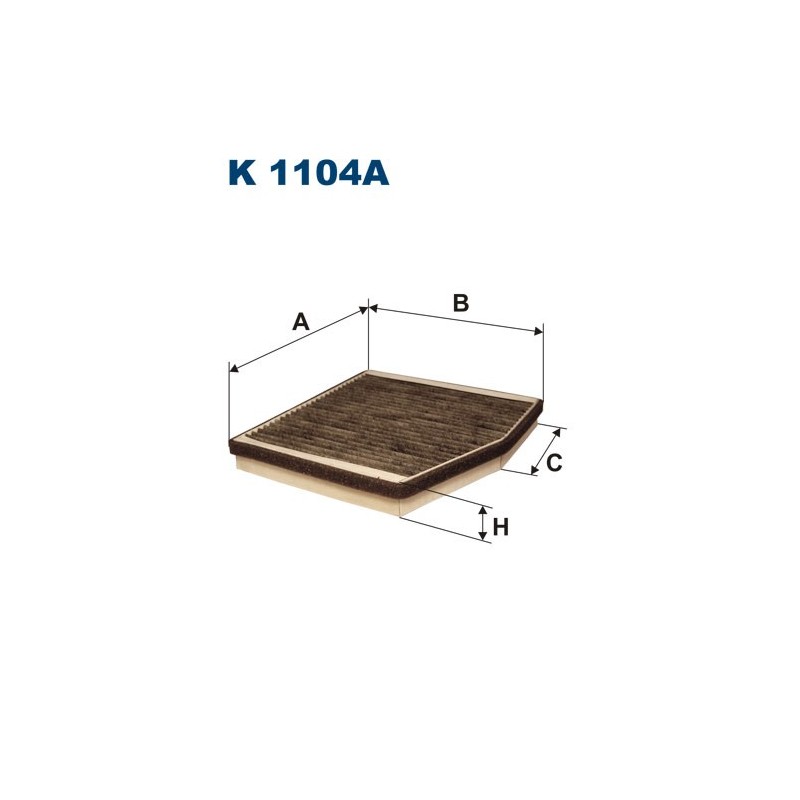 K1104A Filtr Kabinowy Filtron