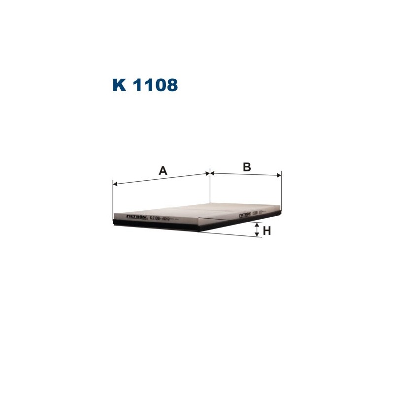 K1108 Filtr Kabinowy Filtron