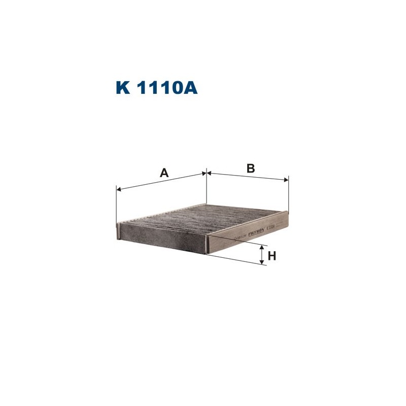 K1110A Filtr Kabinowy Filtron