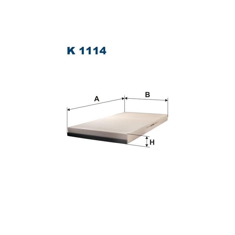 K1114 Filtr Kabinowy Filtron