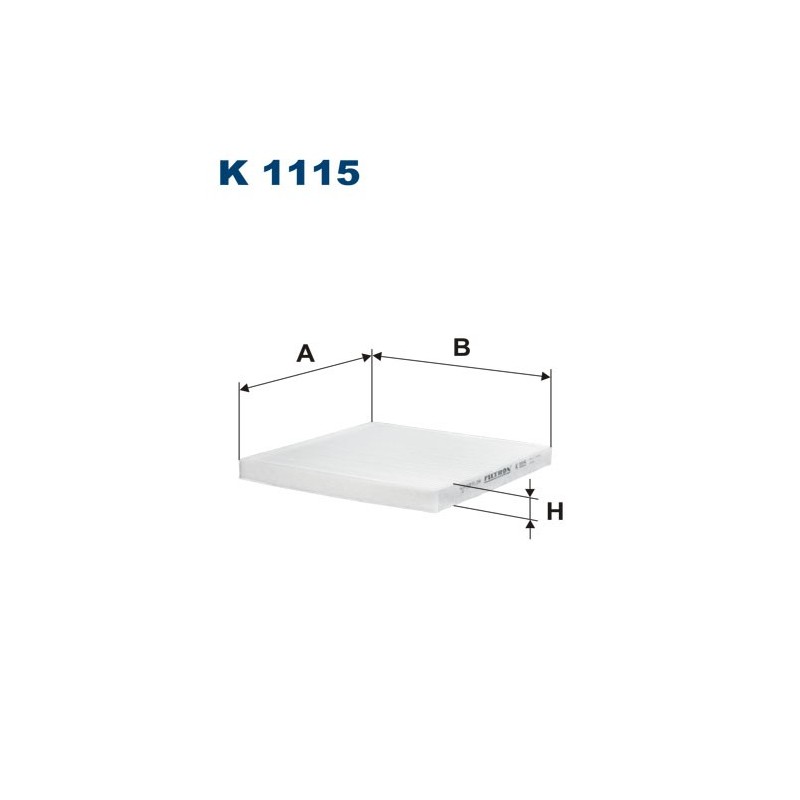 K1115 Filtr Kabinowy Filtron